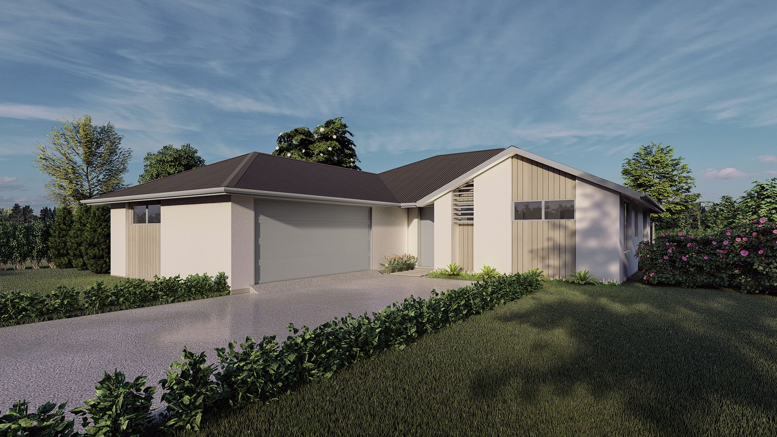 Coalgate 187 Home Plan House Designs Christchurch NZ